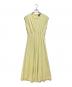 PHOTOCOPIEU（フォトコピュー）の古着「TIPHAINE SLEEVE FLARED DRESS」｜イエロー