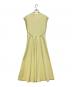 PHOTOCOPIEU (フォトコピュー) TIPHAINE SLEEVE FLARED DRESS イエロー サイズ:36：8000円