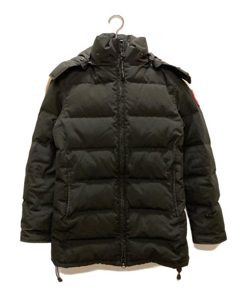 CANADA GOOSE（カナダグース）CANADA GOOSE (カナダグース) ヴェルビルパーカ ブラック サイズ:Mの古着・服飾アイテム