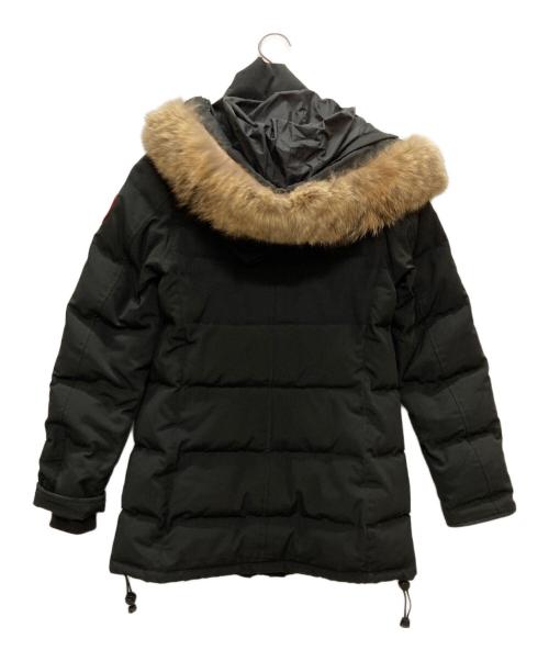 CANADA GOOSE（カナダグース）CANADA GOOSE (カナダグース) ヴェルビルパーカ ブラック サイズ:Mの古着・服飾アイテム