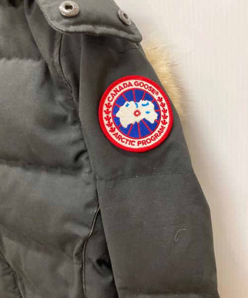 CANADA GOOSE（カナダグース）CANADA GOOSE (カナダグース) ヴェルビルパーカ ブラック サイズ:Mの古着・服飾アイテム