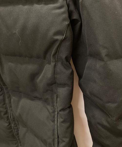 CANADA GOOSE（カナダグース）CANADA GOOSE (カナダグース) ヴェルビルパーカ ブラック サイズ:Mの古着・服飾アイテム
