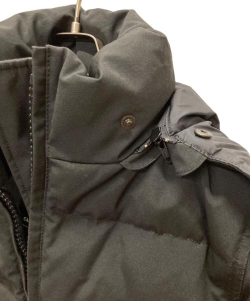 CANADA GOOSE（カナダグース）CANADA GOOSE (カナダグース) ヴェルビルパーカ ブラック サイズ:Mの古着・服飾アイテム