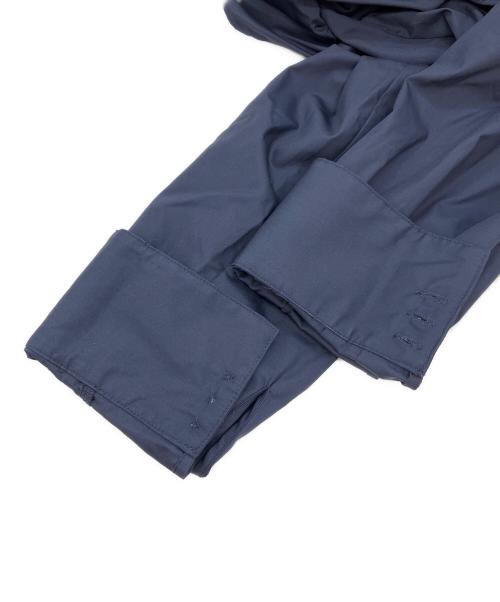 Snidel（スナイデル）Snidel (スナイデル) ヘムボリュームシャツ ネイビー サイズ:Fの古着・服飾アイテム