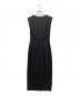 HER LIP TO (ハーリップトゥ) French Sleeve Polo Long Dress ブラック サイズ:M：8000円