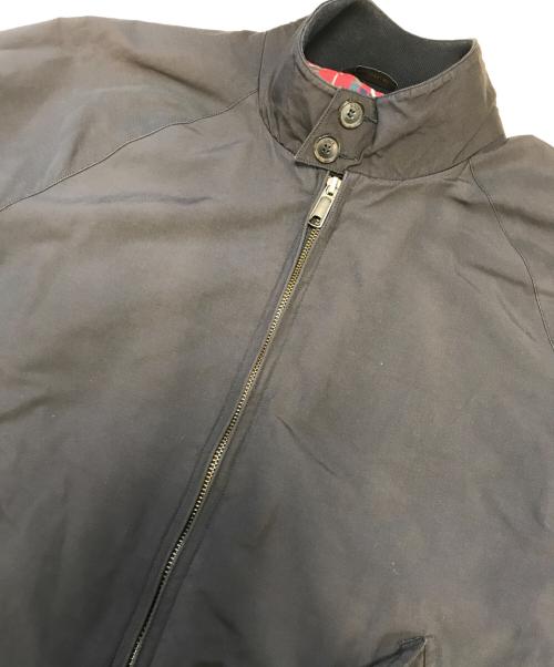 BARACUTA（バラクータ）BARACUTA (バラクータ) G9 ハリントンジャケット ブラック サイズ:36の古着・服飾アイテム