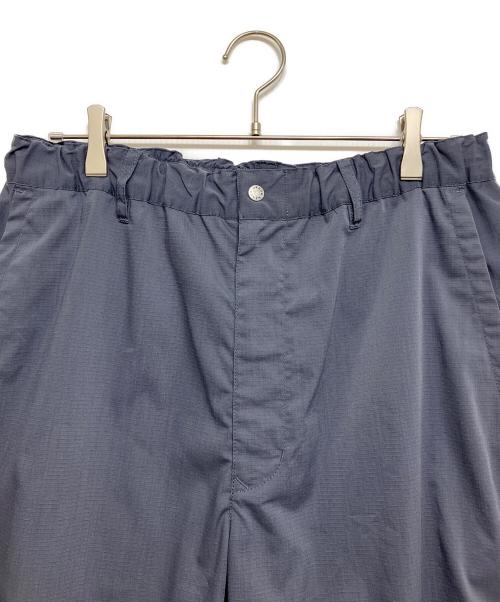 NANGA（ナンガ）NANGA (ナンガ) HINOC RIPSTOP CASUAL PANTS グレー サイズ:Ｌの古着・服飾アイテム