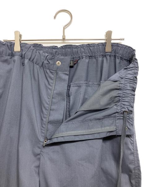 NANGA（ナンガ）NANGA (ナンガ) HINOC RIPSTOP CASUAL PANTS グレー サイズ:Ｌの古着・服飾アイテム
