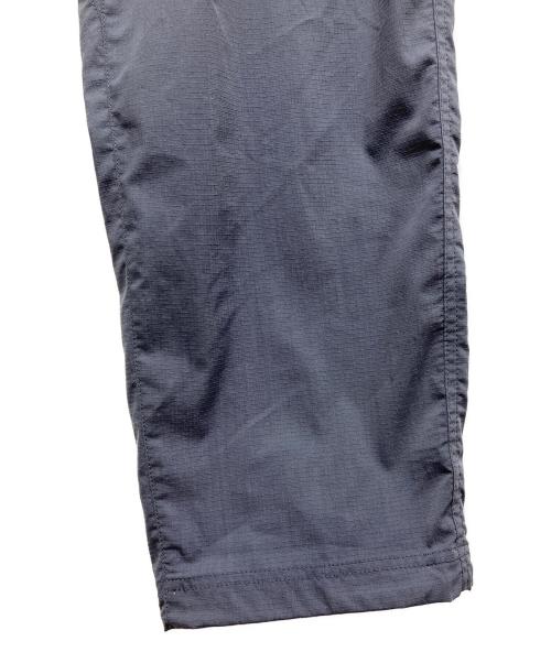 NANGA（ナンガ）NANGA (ナンガ) HINOC RIPSTOP CASUAL PANTS グレー サイズ:Ｌの古着・服飾アイテム
