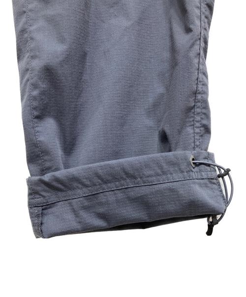 NANGA（ナンガ）NANGA (ナンガ) HINOC RIPSTOP CASUAL PANTS グレー サイズ:Ｌの古着・服飾アイテム