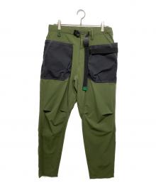 H.A.K.U MOUNTAIN SUPPLY（ハク マウンテン サプライ）の古着「CHILL OUT TAPERED」｜オリーブ