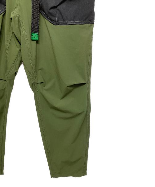 H.A.K.U MOUNTAIN SUPPLY（ハク マウンテン サプライ）H.A.K.U MOUNTAIN SUPPLY (ハク マウンテン サプライ) CHILL OUT TAPERED オリーブ サイズ:Lの古着・服飾アイテム