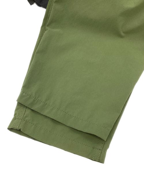 H.A.K.U MOUNTAIN SUPPLY（ハク マウンテン サプライ）H.A.K.U MOUNTAIN SUPPLY (ハク マウンテン サプライ) CHILL OUT TAPERED オリーブ サイズ:Lの古着・服飾アイテム