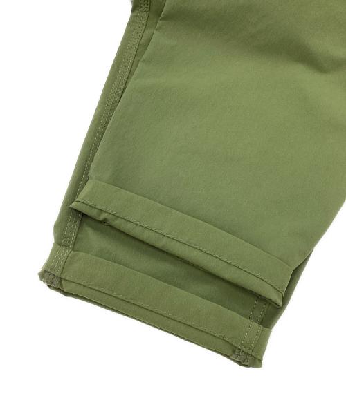 H.A.K.U MOUNTAIN SUPPLY（ハク マウンテン サプライ）H.A.K.U MOUNTAIN SUPPLY (ハク マウンテン サプライ) CHILL OUT TAPERED オリーブ サイズ:Lの古着・服飾アイテム
