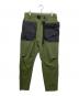 H.A.K.U MOUNTAIN SUPPLY（ハク マウンテン サプライ）の古着「CHILL OUT TAPERED」｜オリーブ
