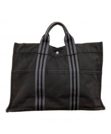 HERMES（エルメス）の古着「トートバッグ」｜ブラック