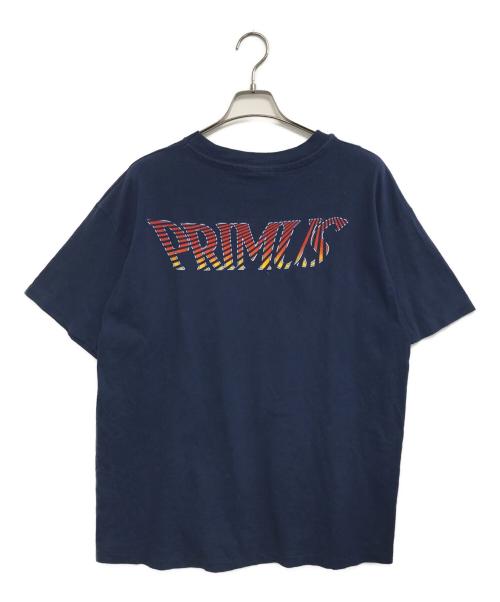 バンドTシャツ（バンドTシャツ）バンドTシャツ (バンドTシャツ) 90s PRIMUS(プライマス) バンドTシャツ ネイビー サイズ:XLの古着・服飾アイテム