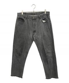 中古・古着通販】LEVI'S (リーバイス) 560後染めブラックデニム