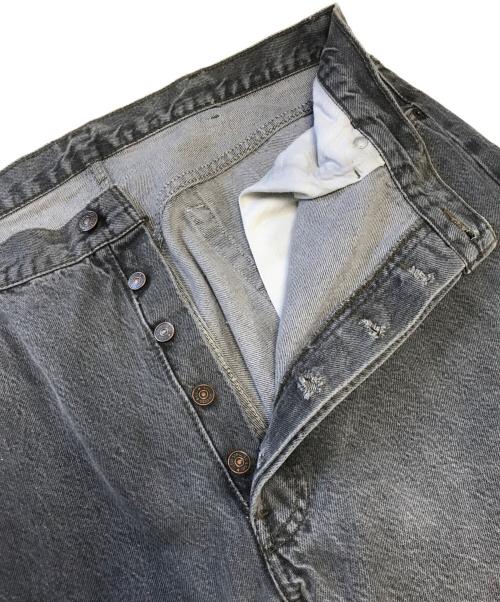 LEVI'S（リーバイス）LEVI'S (リーバイス) 先染め501デニムパンツ ブラック サイズ:W38 L34の古着・服飾アイテム