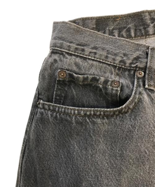 LEVI'S（リーバイス）LEVI'S (リーバイス) 先染め501デニムパンツ ブラック サイズ:W38 L34の古着・服飾アイテム