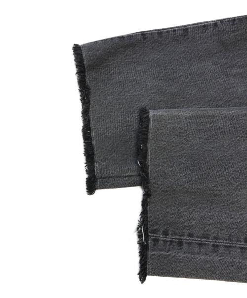 LEVI'S（リーバイス）LEVI'S (リーバイス) 先染め501デニムパンツ ブラック サイズ:W38 L34の古着・服飾アイテム