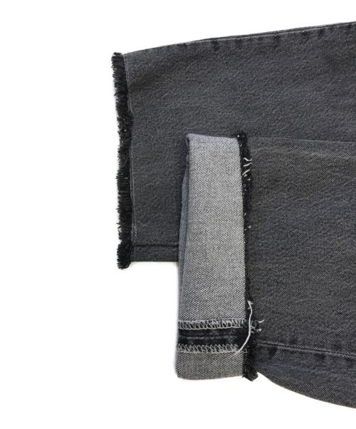 LEVI'S（リーバイス）LEVI'S (リーバイス) 先染め501デニムパンツ ブラック サイズ:W38 L34の古着・服飾アイテム