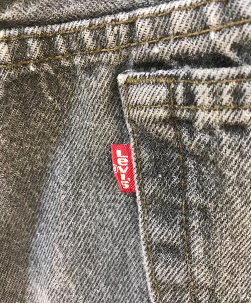 LEVI'S（リーバイス）LEVI'S (リーバイス) 先染め501デニムパンツ ブラック サイズ:W38 L34の古着・服飾アイテム