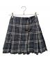 Burberry's (バーバリーズ) チェックスカート ブラック サイズ:150A：15000円