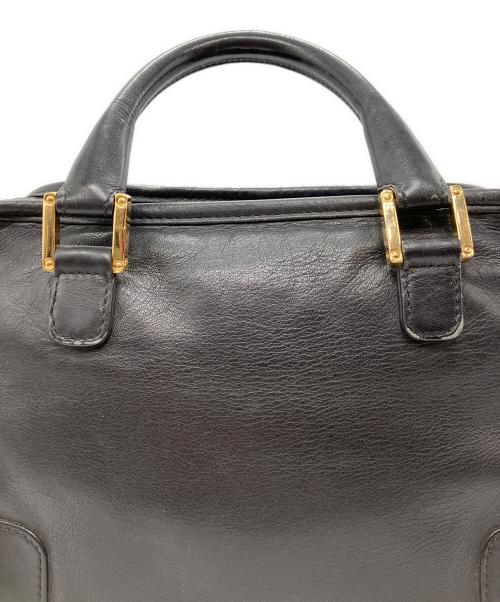 LOEWE（ロエベ）LOEWE (ロエベ) アマソナ26 ブラックの古着・服飾アイテム