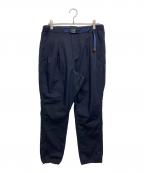 GRAMICCI×nonnativeグラミチ×ノンネイティブ）の古着「WALKER EASY PANTS POLY TWILL STRETCH COOLMAX」｜ネイビー