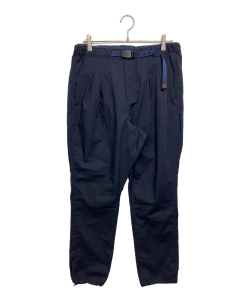 GRAMICCI（グラミチ）GRAMICCI (グラミチ) nonnative (ノンネイティブ) WALKER EASY PANTS POLY TWILL STRETCH COOLMAX ネイビー サイズ:3の古着・服飾アイテム