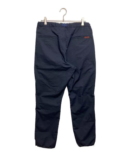 GRAMICCI（グラミチ）GRAMICCI (グラミチ) nonnative (ノンネイティブ) WALKER EASY PANTS POLY TWILL STRETCH COOLMAX ネイビー サイズ:3の古着・服飾アイテム