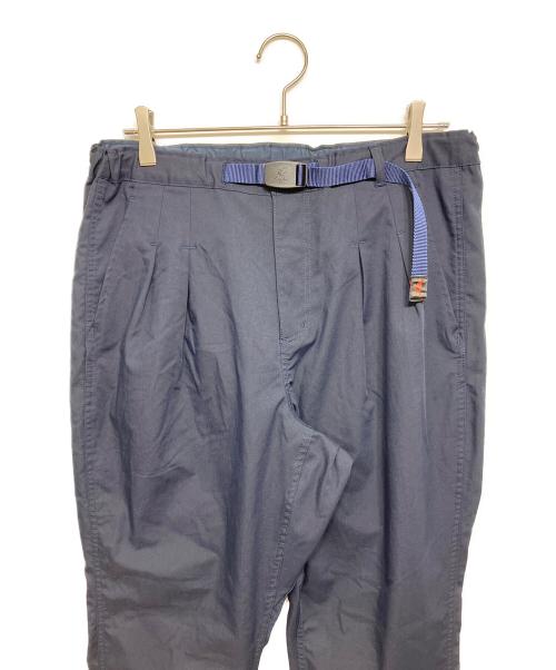 GRAMICCI（グラミチ）GRAMICCI (グラミチ) nonnative (ノンネイティブ) WALKER EASY PANTS POLY TWILL STRETCH COOLMAX ネイビー サイズ:3の古着・服飾アイテム