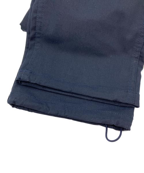GRAMICCI（グラミチ）GRAMICCI (グラミチ) nonnative (ノンネイティブ) WALKER EASY PANTS POLY TWILL STRETCH COOLMAX ネイビー サイズ:3の古着・服飾アイテム