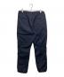 GRAMICCI (グラミチ) nonnative (ノンネイティブ) WALKER EASY PANTS POLY TWILL STRETCH COOLMAX ネイビー サイズ:3：10000円