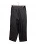 ATON (エイトン) COTTON HEMP SATIN BAKER PANTS グレー サイズ:6：12000円
