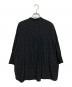UNITED ARROWS (ユナイテッドアローズ) ドットカットジャガード シャツ ブラウス ブラック サイズ:FREE：7000円