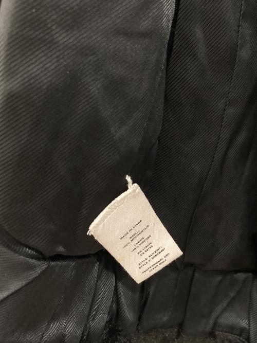 HELMUT LANG（ヘルムートラング）HELMUT LANG (ヘルムートラング) フェイクファージャケット ブラック サイズ:XSの古着・服飾アイテム