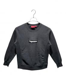 SUPREME（シュプリーム）の古着「15FW Box Logo Crewneck」｜ブラック