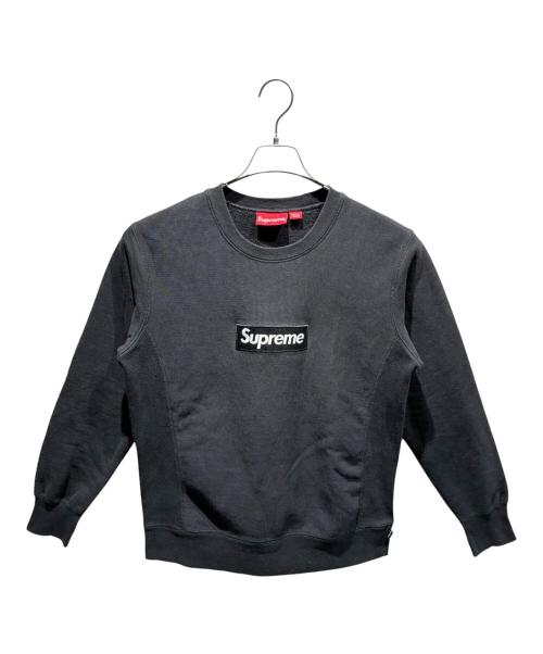 SUPREME（シュプリーム）SUPREME (シュプリーム) 15FW Box Logo Crewneck ブラック サイズ:Sの古着・服飾アイテム