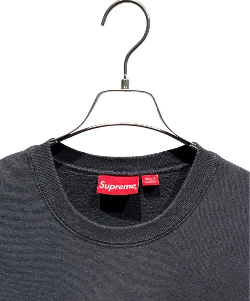 SUPREME（シュプリーム）SUPREME (シュプリーム) 15FW Box Logo Crewneck ブラック サイズ:Sの古着・服飾アイテム
