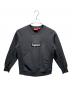 SUPREME（シュプリーム）の古着「15FW Box Logo Crewneck」｜ブラック
