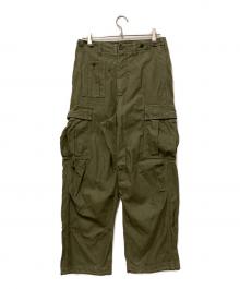 NIGEL CABOURN（ナイジェルケーボン）の古着「ARMY CARGO PANTS/アーミーカーゴーパンツ」｜オリーブ