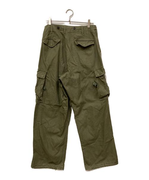 NIGEL CABOURN（ナイジェルケーボン）NIGEL CABOURN (ナイジェルケーボン) ARMY CARGO PANTS/アーミーカーゴーパンツ オリーブ サイズ:8の古着・服飾アイテム