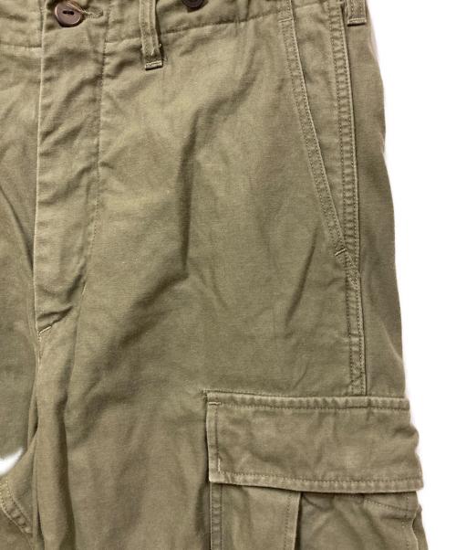 NIGEL CABOURN（ナイジェルケーボン）NIGEL CABOURN (ナイジェルケーボン) ARMY CARGO PANTS/アーミーカーゴーパンツ オリーブ サイズ:8の古着・服飾アイテム