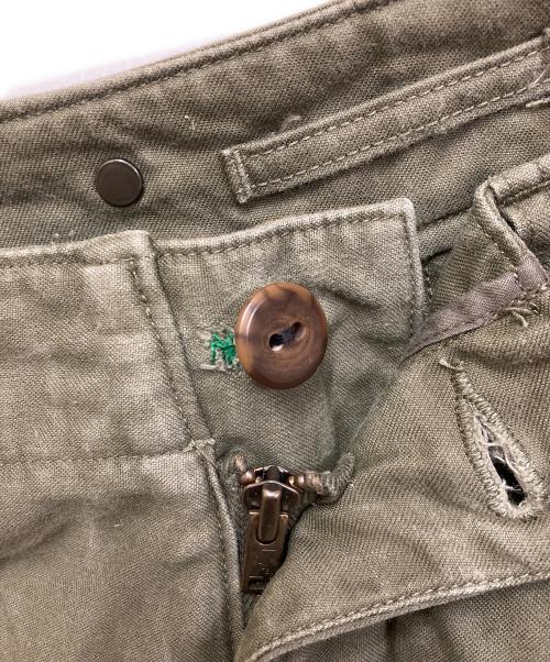 NIGEL CABOURN（ナイジェルケーボン）NIGEL CABOURN (ナイジェルケーボン) ARMY CARGO PANTS/アーミーカーゴーパンツ オリーブ サイズ:8の古着・服飾アイテム