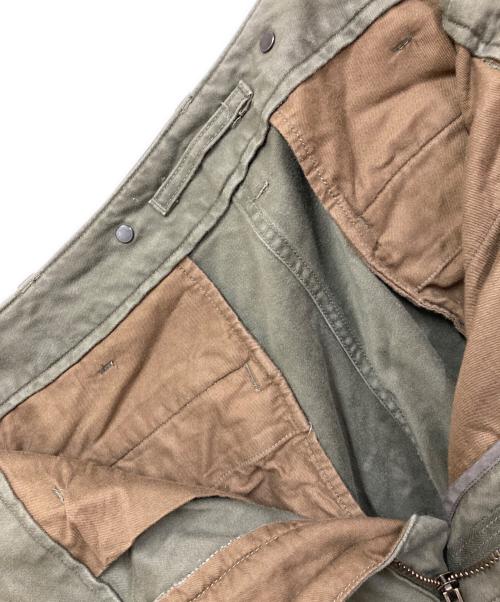 NIGEL CABOURN（ナイジェルケーボン）NIGEL CABOURN (ナイジェルケーボン) ARMY CARGO PANTS/アーミーカーゴーパンツ オリーブ サイズ:8の古着・服飾アイテム
