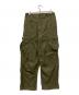 NIGEL CABOURN（ナイジェルケーボン）の古着「ARMY CARGO PANTS/アーミーカーゴーパンツ」｜オリーブ