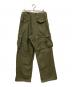 NIGEL CABOURN (ナイジェルケーボン) ARMY CARGO PANTS/アーミーカーゴーパンツ オリーブ サイズ:8：18000円
