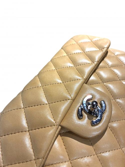 CHANEL（シャネル）CHANEL (シャネル) チェーンショルダーバッグ ベージュ サイズ:25の古着・服飾アイテム